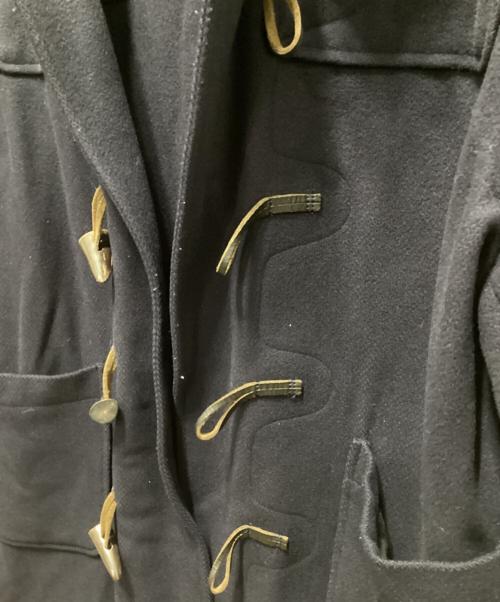 Christian Dior MONSIEUR（クリスチャンディオールムッシュ）Christian Dior MONSIEUR (クリスチャンディオールムッシュ) ダッフルコート ネイビー サイズ:Lの古着・服飾アイテム
