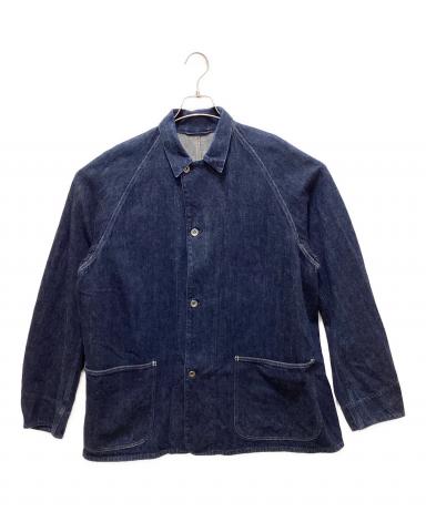 中古・古着通販】COMOLI (コモリ) デニムワークジャケット インディゴ