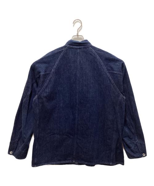 COMOLI（コモリ）COMOLI (コモリ) デニムワークジャケット インディゴ サイズ:4の古着・服飾アイテム