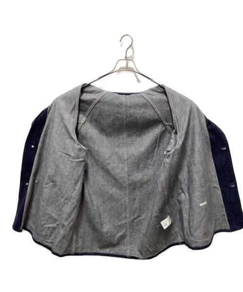 COMOLI（コモリ）COMOLI (コモリ) デニムワークジャケット インディゴ サイズ:4の古着・服飾アイテム