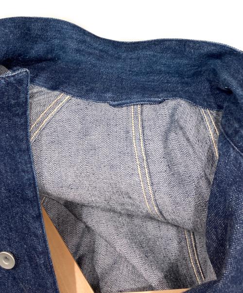 COMOLI（コモリ）COMOLI (コモリ) デニムワークジャケット インディゴ サイズ:4の古着・服飾アイテム