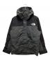 THE NORTH FACE（ザ ノース フェイス）の古着「マウンテンライトジャケット」｜ブラック