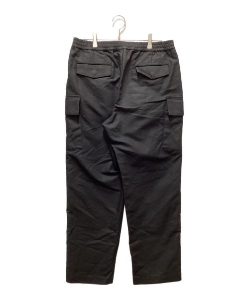 Graphpaper（グラフペーパー）Graphpaper (グラフペーパー) Double Plain Weave Easy Militrary Pants ブラック サイズ:２の古着・服飾アイテム
