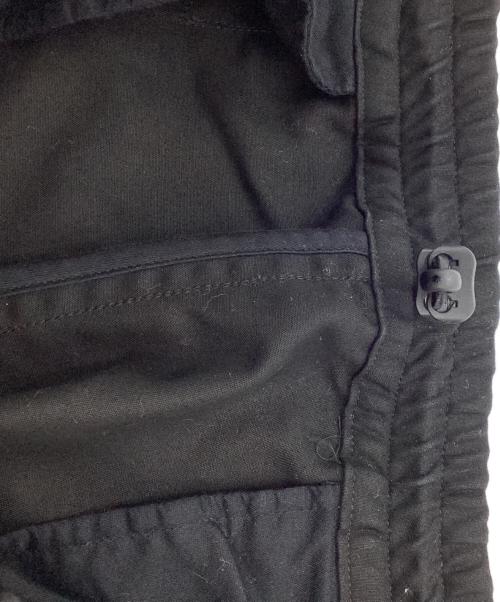 Graphpaper（グラフペーパー）Graphpaper (グラフペーパー) Double Plain Weave Easy Militrary Pants ブラック サイズ:２の古着・服飾アイテム