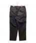 Graphpaper (グラフペーパー) Double Plain Weave Easy Militrary Pants ブラック サイズ:２：12000円