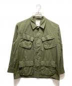 YAECA LIKE WEARヤエカライクウェア）の古着「Jungle Fatigue Jacket」｜グリーン