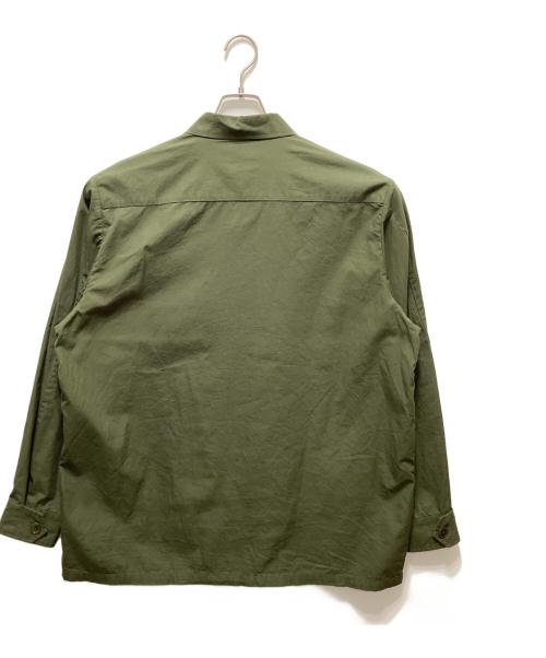 YAECA LIKE WEAR（ヤエカライクウェア）YAECA LIKE WEAR (ヤエカライクウェア) Jungle Fatigue Jacket グリーン サイズ:Lの古着・服飾アイテム