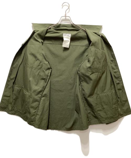 YAECA LIKE WEAR（ヤエカライクウェア）YAECA LIKE WEAR (ヤエカライクウェア) Jungle Fatigue Jacket グリーン サイズ:Lの古着・服飾アイテム