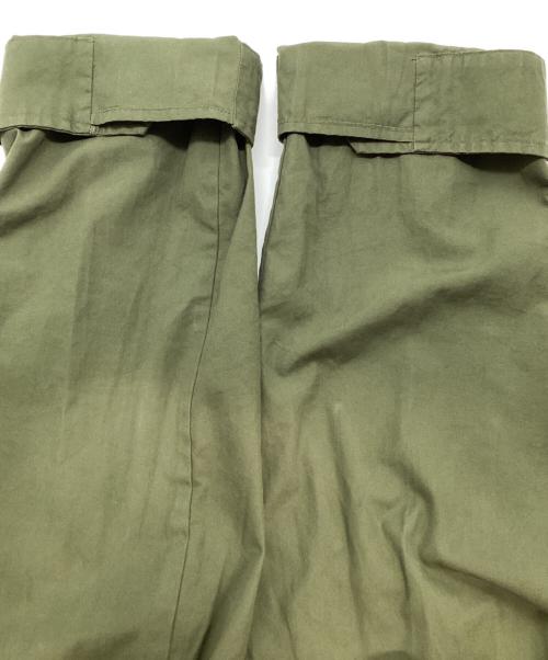 YAECA LIKE WEAR（ヤエカライクウェア）YAECA LIKE WEAR (ヤエカライクウェア) Jungle Fatigue Jacket グリーン サイズ:Lの古着・服飾アイテム