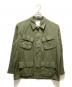 YAECA LIKE WEAR（ヤエカライクウェア）の古着「Jungle Fatigue Jacket」｜グリーン