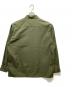 YAECA LIKE WEAR (ヤエカライクウェア) Jungle Fatigue Jacket グリーン サイズ:L：16000円