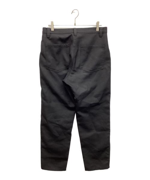 UNUSED（アンユーズド）UNUSED (アンユーズド) ウールサージ ジップパンツ ブラック サイズ:下記参照の古着・服飾アイテム