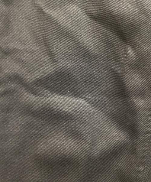 UNUSED（アンユーズド）UNUSED (アンユーズド) ウールサージ ジップパンツ ブラック サイズ:下記参照の古着・服飾アイテム