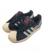 adidasアディダス）の古着「スーパースター II "東京スカジャン"」｜ブラック