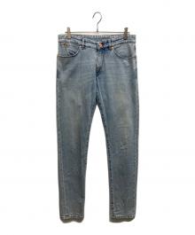 PT TORINO（ピーティートリノ）の古着「SWINGスーパースリム フィットデニムパンツ」｜インディゴ