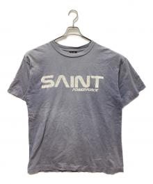 SAINT MICHAEL（セントマイケル）の古着「SS TEE / M6 / NAVY」｜ブルー