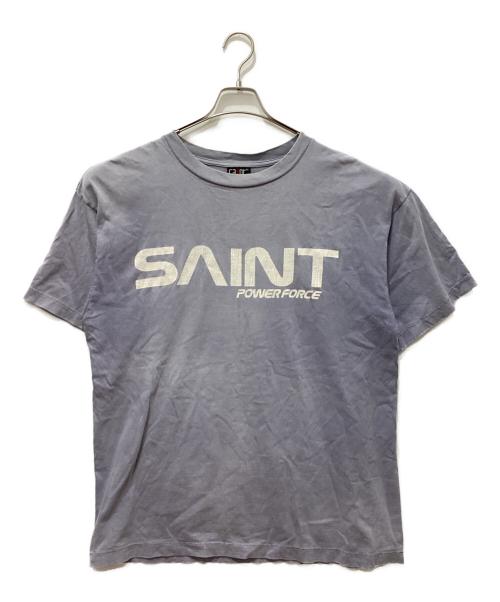 SAINT MICHAEL（セントマイケル）SAINT MICHAEL (セントマイケル) SS TEE / M6 / NAVY ブルー サイズ:ＸＬの古着・服飾アイテム