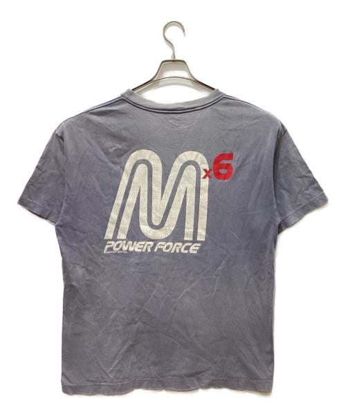 SAINT MICHAEL（セントマイケル）SAINT MICHAEL (セントマイケル) SS TEE / M6 / NAVY ブルー サイズ:ＸＬの古着・服飾アイテム