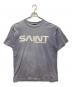 SAINT MICHAEL（セントマイケル）の古着「SS TEE / M6 / NAVY」｜ブルー