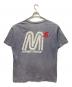 SAINT MICHAEL (セントマイケル) SS TEE / M6 / NAVY ブルー サイズ:ＸＬ：18000円