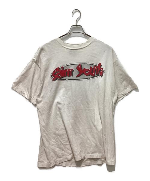 SAINT MICHAEL（セントマイケル）SAINT MICHAEL (セントマイケル) SS TEE / IN HEAVEN / WHITE ホワイト サイズ:ＸＬの古着・服飾アイテム