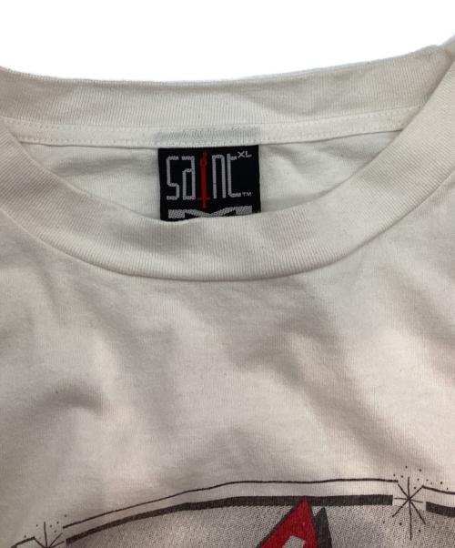 SAINT MICHAEL（セントマイケル）SAINT MICHAEL (セントマイケル) SS TEE / IN HEAVEN / WHITE ホワイト サイズ:ＸＬの古着・服飾アイテム