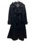 COMME des GARCONS HOMME PLUS（コムデギャルソンオムプリュス）の古着「ウールダッフルコート」｜ブラック