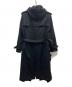 COMME des GARCONS HOMME PLUS (コムデギャルソンオムプリュス) ウールダッフルコート ブラック サイズ:S：80000円
