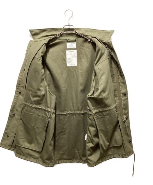 HYKE（ハイク）HYKE (ハイク) M-51 TYPE FIELD JACKET グリーン サイズ:5の古着・服飾アイテム