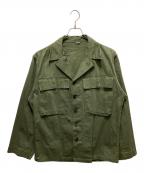 US ARMYユーエスアーミー）の古着「M-43 HBT JACKET」｜グリーン