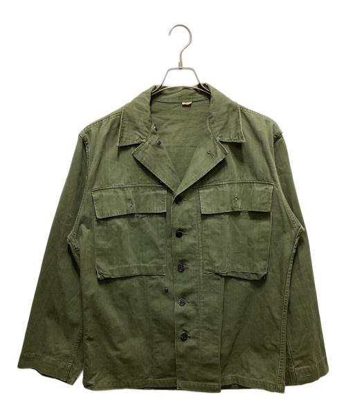 US ARMY（ユーエスアーミー）US ARMY (ユーエスアーミー) M-43 HBT JACKET グリーン サイズ:36Rの古着・服飾アイテム
