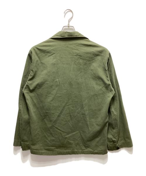 US ARMY（ユーエスアーミー）US ARMY (ユーエスアーミー) M-43 HBT JACKET グリーン サイズ:36Rの古着・服飾アイテム