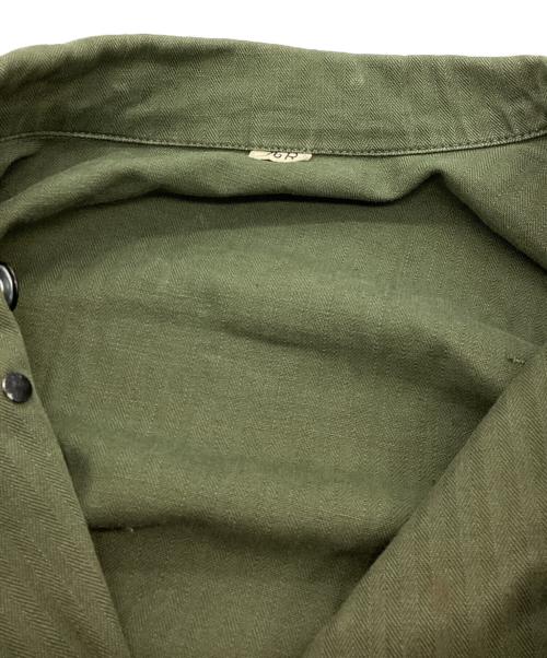 US ARMY（ユーエスアーミー）US ARMY (ユーエスアーミー) M-43 HBT JACKET グリーン サイズ:36Rの古着・服飾アイテム