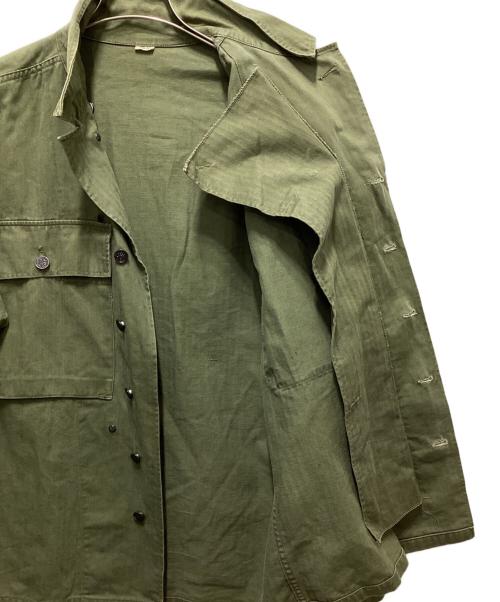US ARMY（ユーエスアーミー）US ARMY (ユーエスアーミー) M-43 HBT JACKET グリーン サイズ:36Rの古着・服飾アイテム