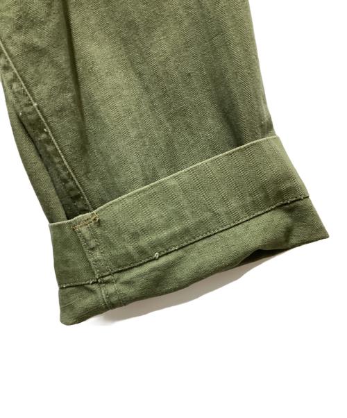 US ARMY（ユーエスアーミー）US ARMY (ユーエスアーミー) M-43 HBT JACKET グリーン サイズ:36Rの古着・服飾アイテム