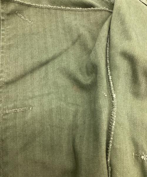 US ARMY（ユーエスアーミー）US ARMY (ユーエスアーミー) M-43 HBT JACKET グリーン サイズ:36Rの古着・服飾アイテム