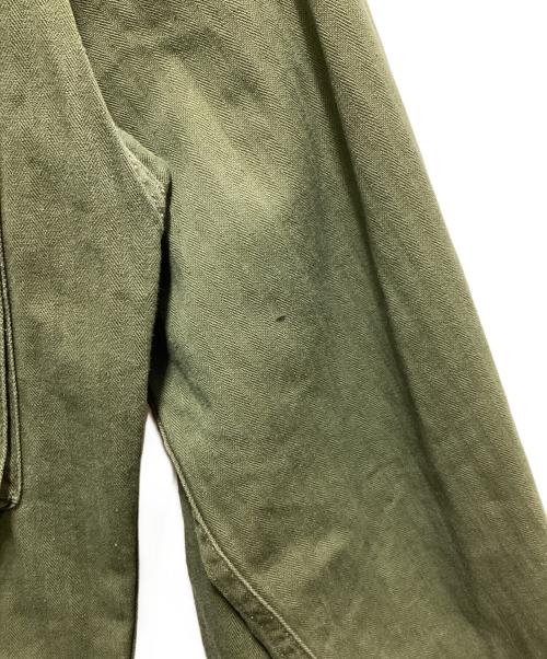 US ARMY（ユーエスアーミー）US ARMY (ユーエスアーミー) M-43 HBT JACKET グリーン サイズ:36Rの古着・服飾アイテム