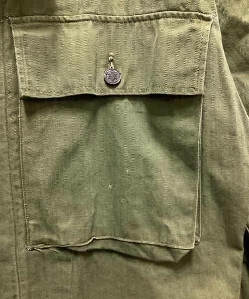 US ARMY（ユーエスアーミー）US ARMY (ユーエスアーミー) M-43 HBT JACKET グリーン サイズ:36Rの古着・服飾アイテム
