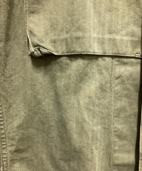 US ARMY（ユーエスアーミー）US ARMY (ユーエスアーミー) M-43 HBT JACKET グリーン サイズ:36Rの古着・服飾アイテム