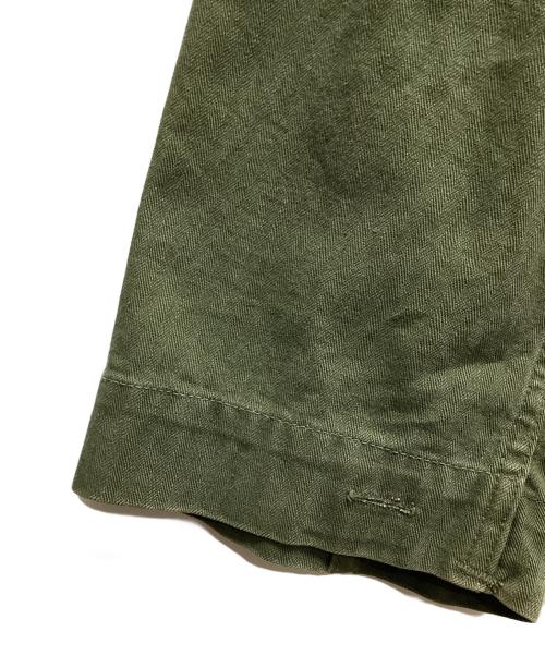 US ARMY（ユーエスアーミー）US ARMY (ユーエスアーミー) M-43 HBT JACKET グリーン サイズ:36Rの古着・服飾アイテム
