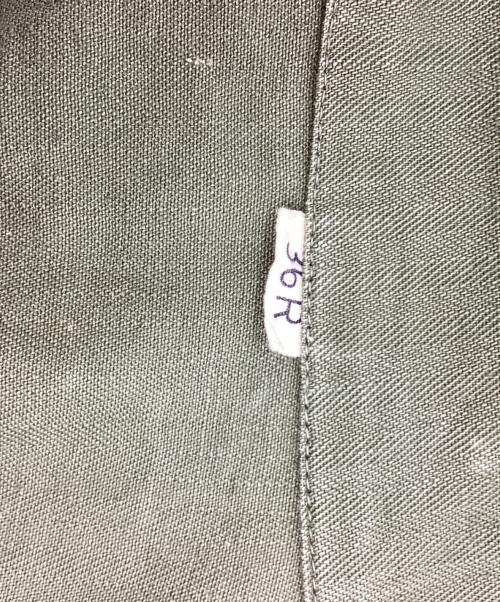 US ARMY（ユーエスアーミー）US ARMY (ユーエスアーミー) M-43 HBT JACKET グリーン サイズ:36Rの古着・服飾アイテム