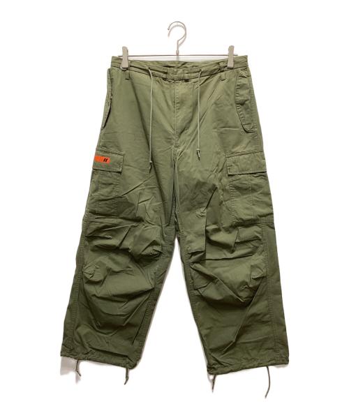 WTAPS（ダブルタップス）WTAPS (ダブルタップス) TROUSERS / NYCO. WEATHER. CORDURA カーキ サイズ:X02の古着・服飾アイテム
