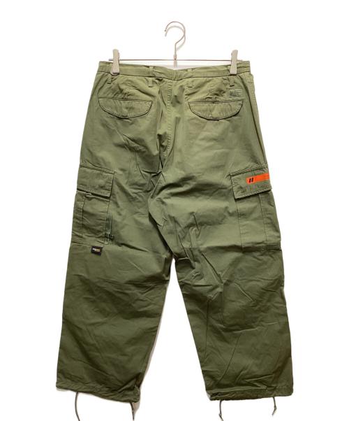 WTAPS（ダブルタップス）WTAPS (ダブルタップス) TROUSERS / NYCO. WEATHER. CORDURA カーキ サイズ:X02の古着・服飾アイテム