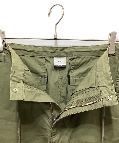 WTAPS（ダブルタップス）WTAPS (ダブルタップス) TROUSERS / NYCO. WEATHER. CORDURA カーキ サイズ:X02の古着・服飾アイテム