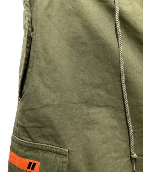 WTAPS（ダブルタップス）WTAPS (ダブルタップス) TROUSERS / NYCO. WEATHER. CORDURA カーキ サイズ:X02の古着・服飾アイテム