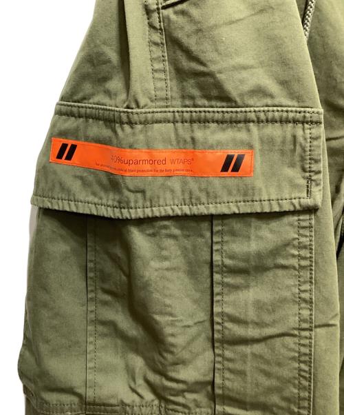 WTAPS（ダブルタップス）WTAPS (ダブルタップス) TROUSERS / NYCO. WEATHER. CORDURA カーキ サイズ:X02の古着・服飾アイテム