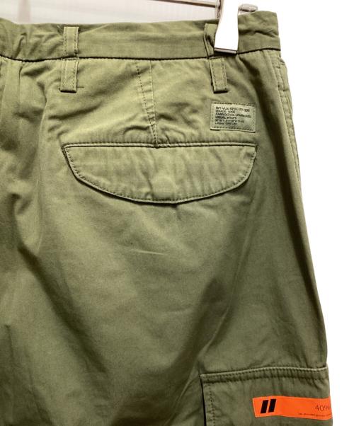 WTAPS（ダブルタップス）WTAPS (ダブルタップス) TROUSERS / NYCO. WEATHER. CORDURA カーキ サイズ:X02の古着・服飾アイテム