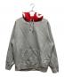 SUPREME（シュプリーム）の古着「CONTRAST HOODED SWEATSHIRT」｜グレー