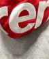 中古・古着 SUPREME (シュプリーム) CONTRAST HOODED SWEATSHIRT グレー サイズ:L：18000円