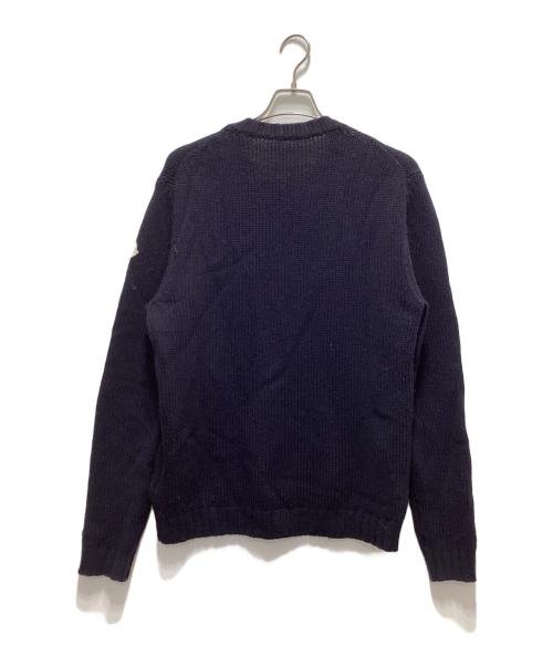 MONCLER（モンクレール）MONCLER (モンクレール) ヘリコプターニット ネイビー サイズ:2の古着・服飾アイテム